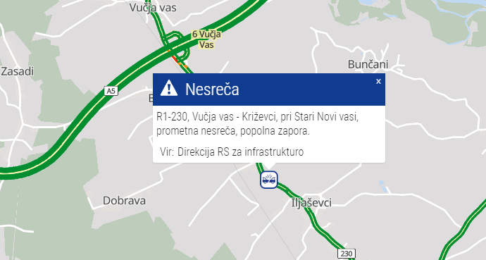Popolna zapora